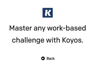 Instructional design solution for Koyos