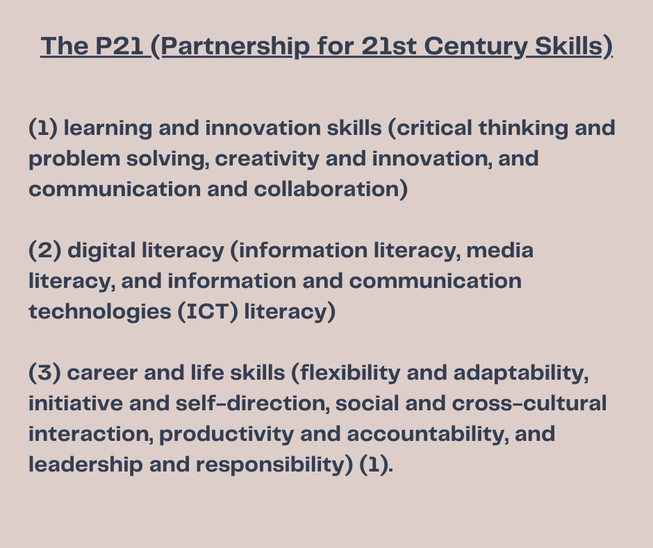 skills for the 21st century