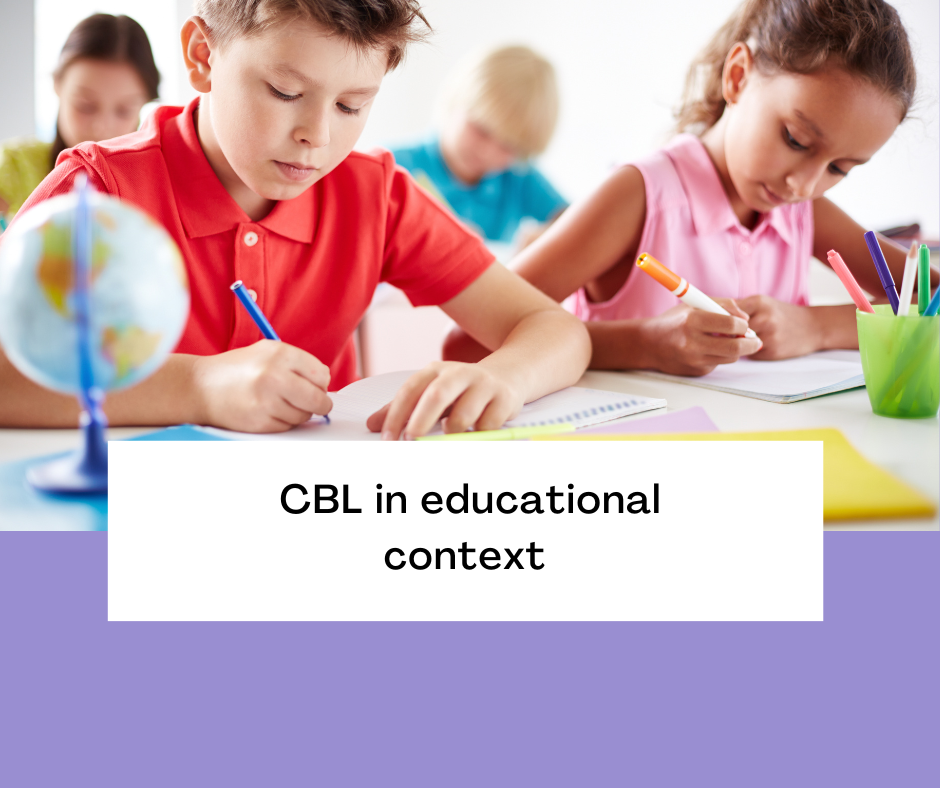 Challenge-Based Learning in educational context