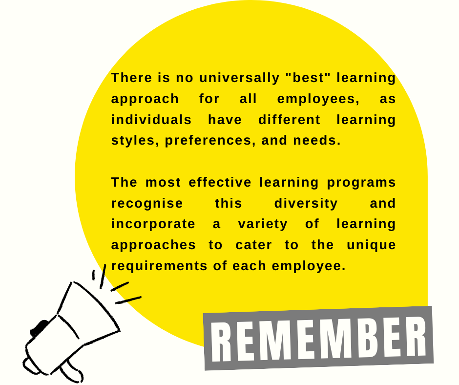 The best learning approach