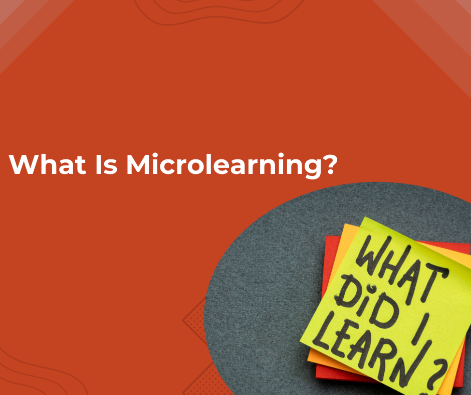 What is microlearning?