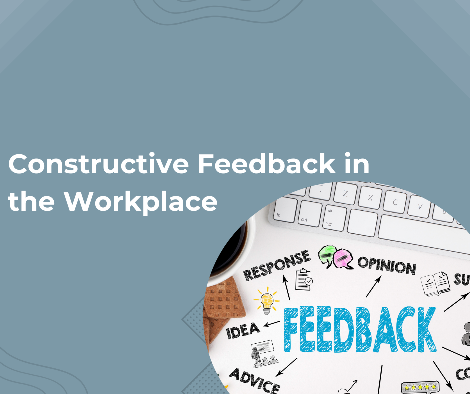 How to give constructive feedback